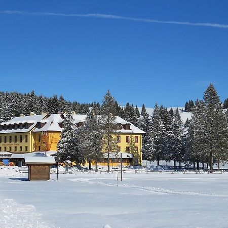 Hotel Vezzena Malga Postesina Buitenkant foto