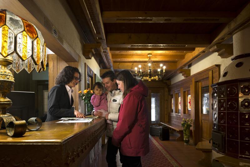 Hotel Vezzena Malga Postesina Buitenkant foto
