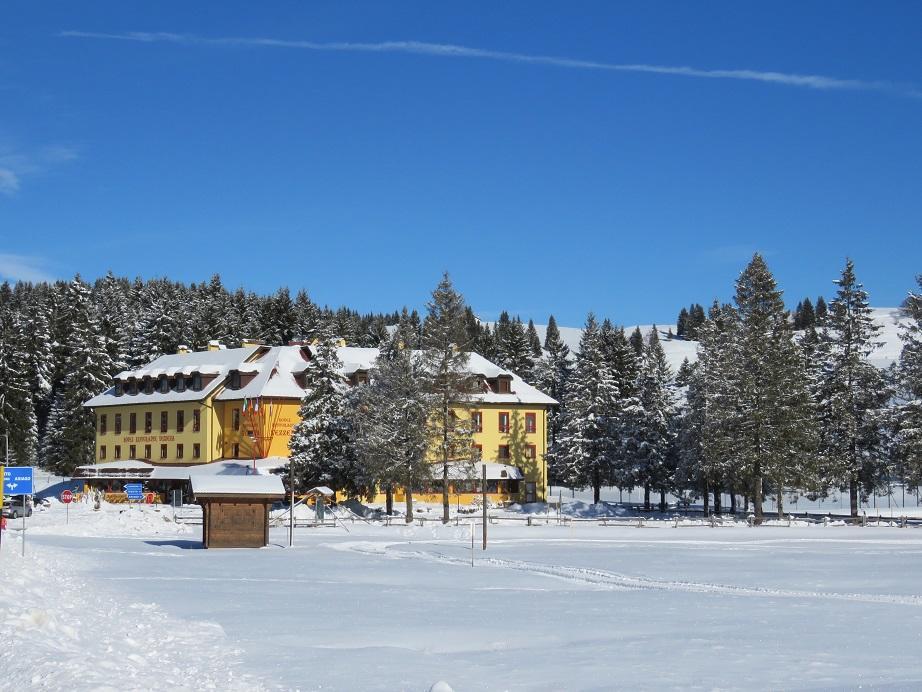 Hotel Vezzena Malga Postesina Buitenkant foto