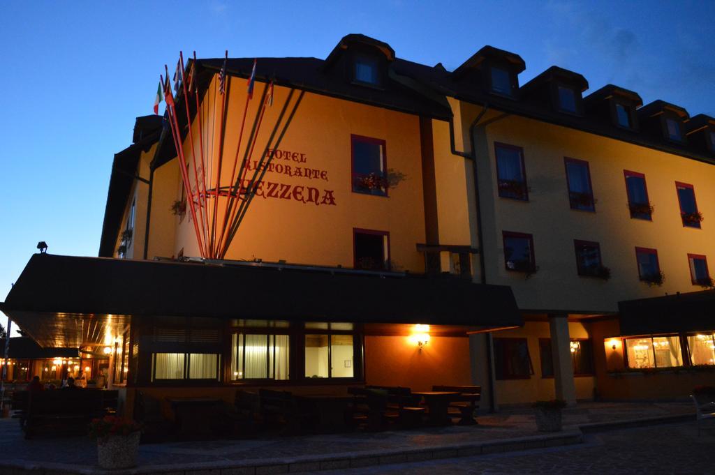 Hotel Vezzena Malga Postesina Buitenkant foto